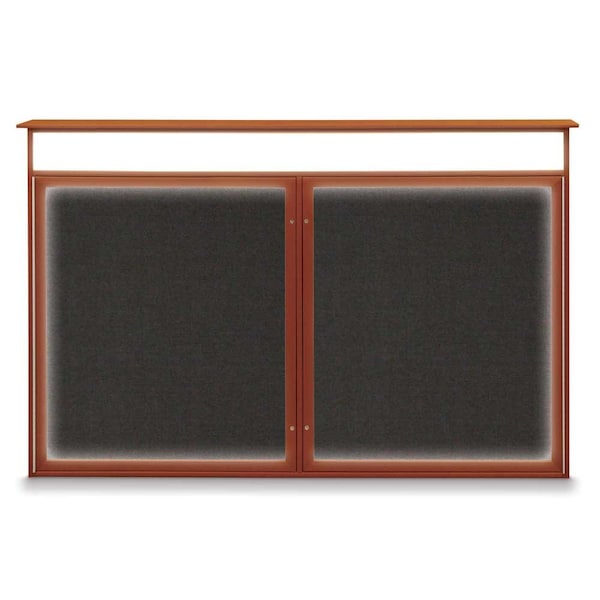 Open Faced Traditional Rounded Corkboard